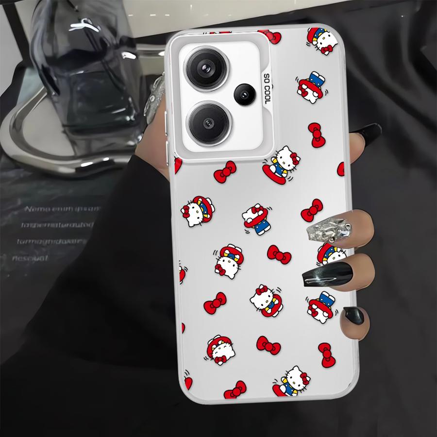 Case for Xiaomi Redmi Note 14 12C A1 Note 13 12 Pro Plus 10 A2 13C 14C 12 11 Pro Phone Cover Cute Hello Kitty Redmi Note 10 Pro
Case for Xiaomi Redmi Note 14 12C A1 Note 13 12 Pro Plus 10 A2 13C 14C 12 11 Pro Phone Cover Cute Hello Kitty Redmi Note 10 Pro