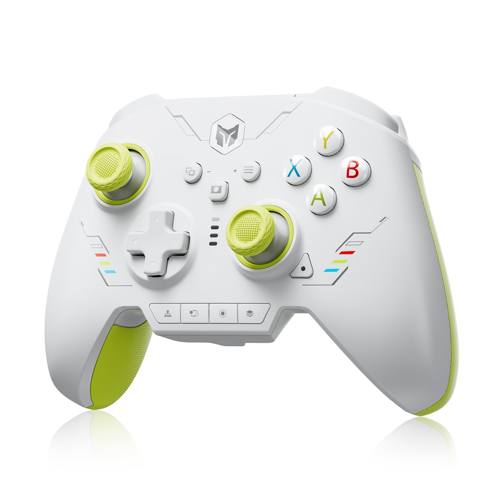 BIGBIG WON Rainbow 2 SE Wireless Switch Bluetooth Wired PC Game Controller for Nintendo Effect APP Rainbow 2SE Pro Controller Gamepad Controller,
BIGBIG WON Rainbow 2 SE Wireless Switch Bluetooth Wired PC Game Controller for Nintendo Effect APP Rainbow 2SE Pro Controller Gamepad Controller,