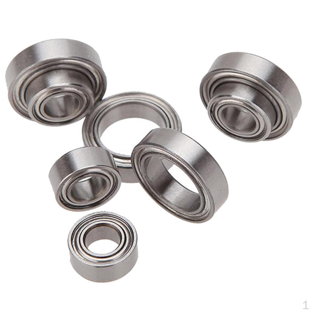 8 Piece Steel Inner Diameter 10mm/5mm Bore Ball Bearing Pillow Block Upgrade
8 Piece Steel Inner Diameter 10mm/5mm Bore Ball Bearing Pillow Block Upgrade