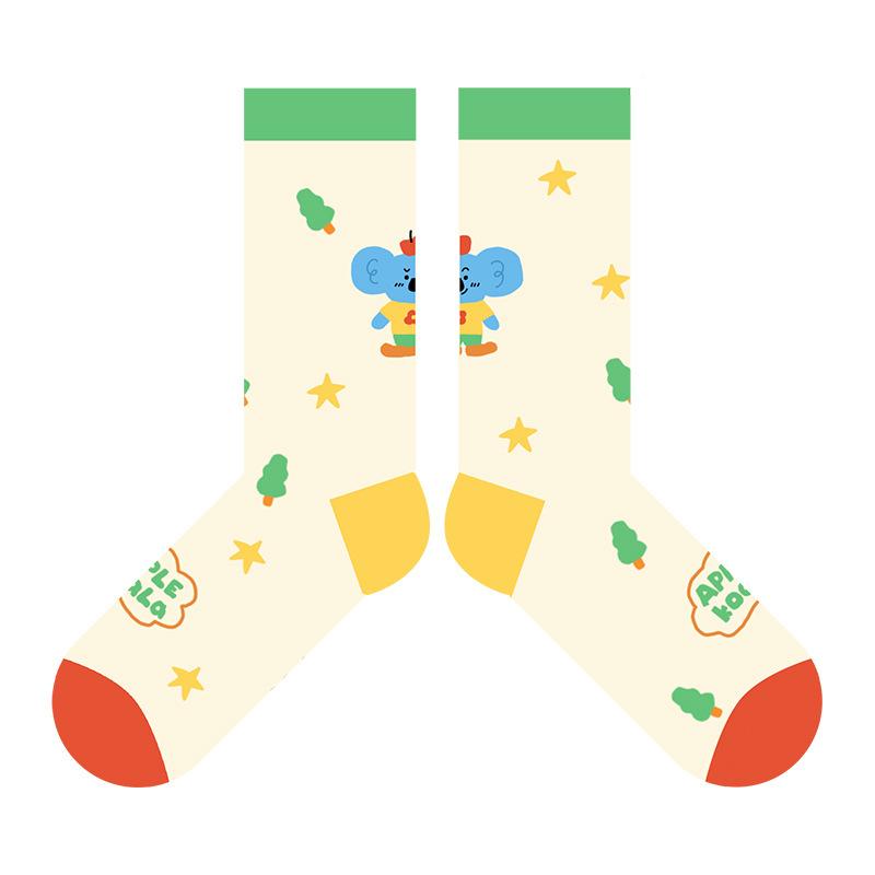 Fall-season Favorite for Big Koalas - Long Cotton Socks with Ankle Cuffs for Women That Wick Away Sweat 1 pair
Fall-season Favorite for Big Koalas - Long Cotton Socks with Ankle Cuffs for Women That Wick Away Sweat 1 pair