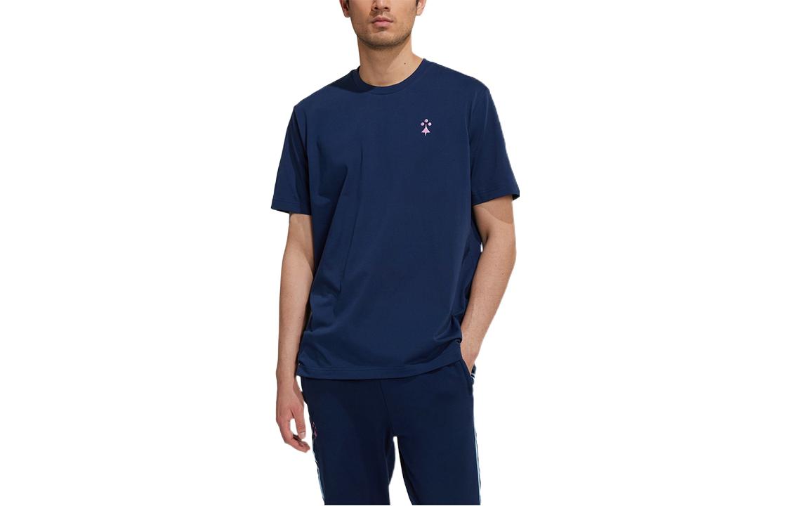 Adidas T Shirts Men s Blue Crew Neck Moderate Straight Fit HL0562 M
Adidas T Shirts Men s Blue Crew Neck Moderate Straight Fit HL0562 M