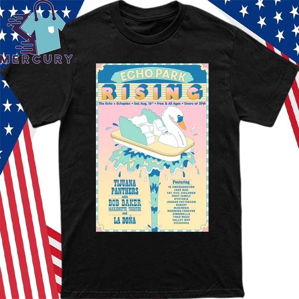 Echo Park Rising In Los Angeles CA On August 16 2025 Poster Shirt S
Echo Park Rising In Los Angeles CA On August 16 2025 Poster Shirt S