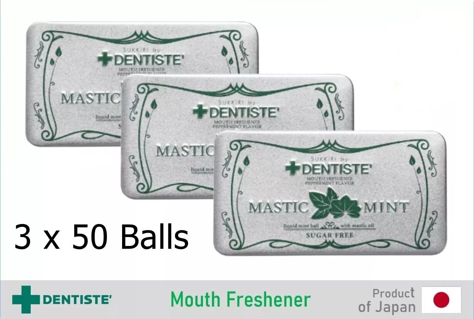 Sukiri by Dentiste Mouth Freshener Love Mint Fresh Breath Candy 3 x 50 штук 3 Pack x 50 Piece зелений
Sukiri by Dentiste Mouth Freshener Love Mint Fresh Breath Candy 3 x 50 штук 3 Pack x 50 Piece зелений