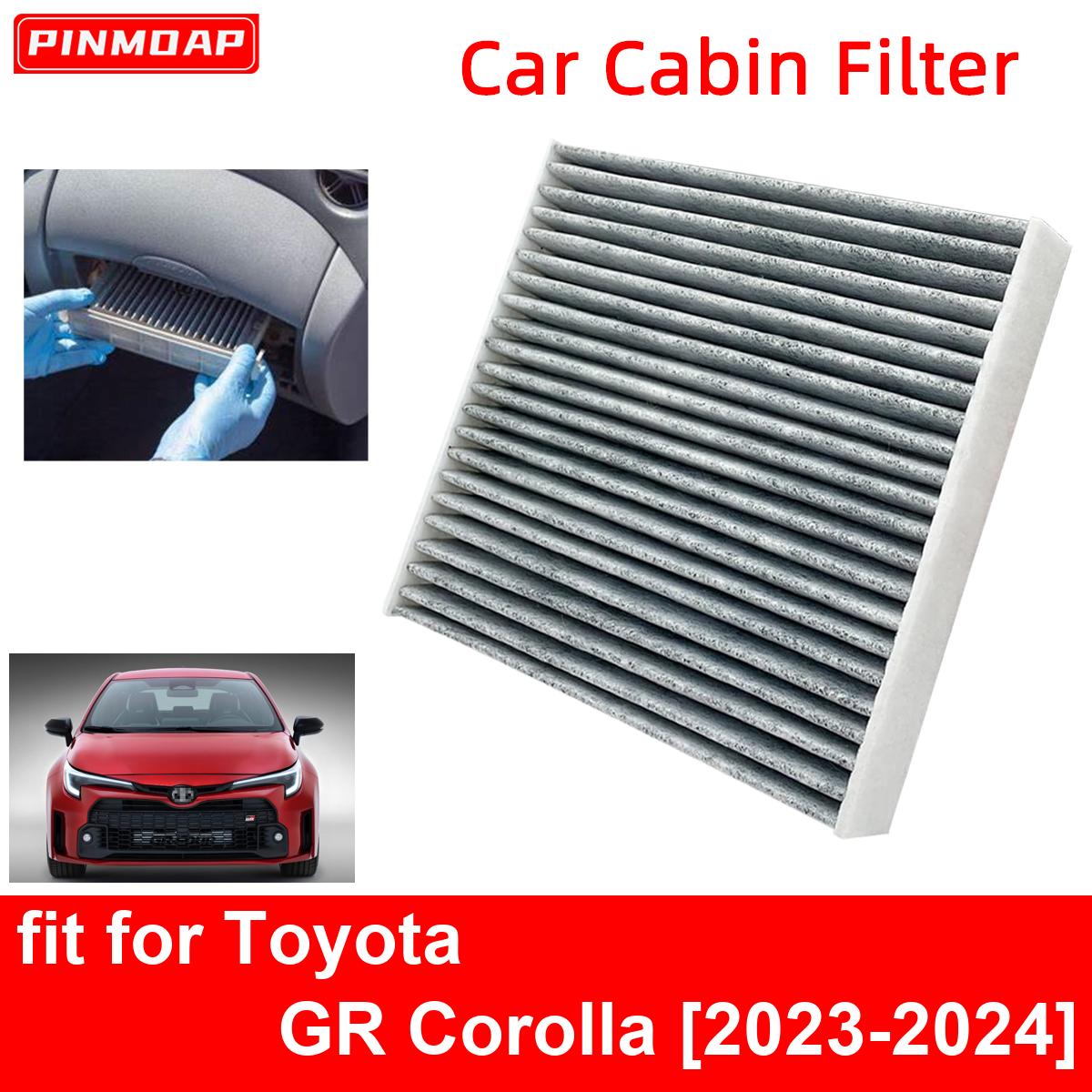 CF12157 Фильтр салонный автомобильный для Toyota GR Corolla 2023-2024 Авто Фильтры Углеродное волокно
CF12157 Фильтр салонный автомобильный для Toyota GR Corolla 2023-2024 Авто Фильтры Углеродное волокно