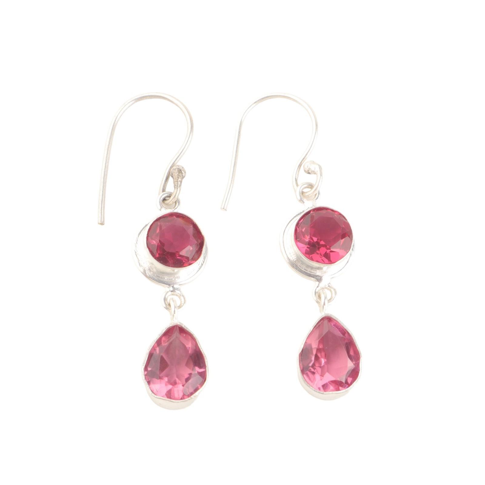 Натуральный розовый турмалин серебро 925 стерлинговое серебро ювелирные изделия ручной работы серьги 1.8 EE-142-13
Натуральный розовый турмалин серебро 925 стерлинговое серебро ювелирные изделия ручной работы серьги 1.8 EE-142-13