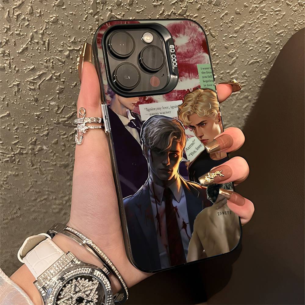 Aaron Warner S-Shatter Me Phone Case For iPhone 14,16,12,15,13,17,11,E,Pro,Max,Plus,Air,Mini Black Soft Cover iPhone16plus
Aaron Warner S-Shatter Me Phone Case For iPhone 14,16,12,15,13,17,11,E,Pro,Max,Plus,Air,Mini Black Soft Cover iPhone16plus