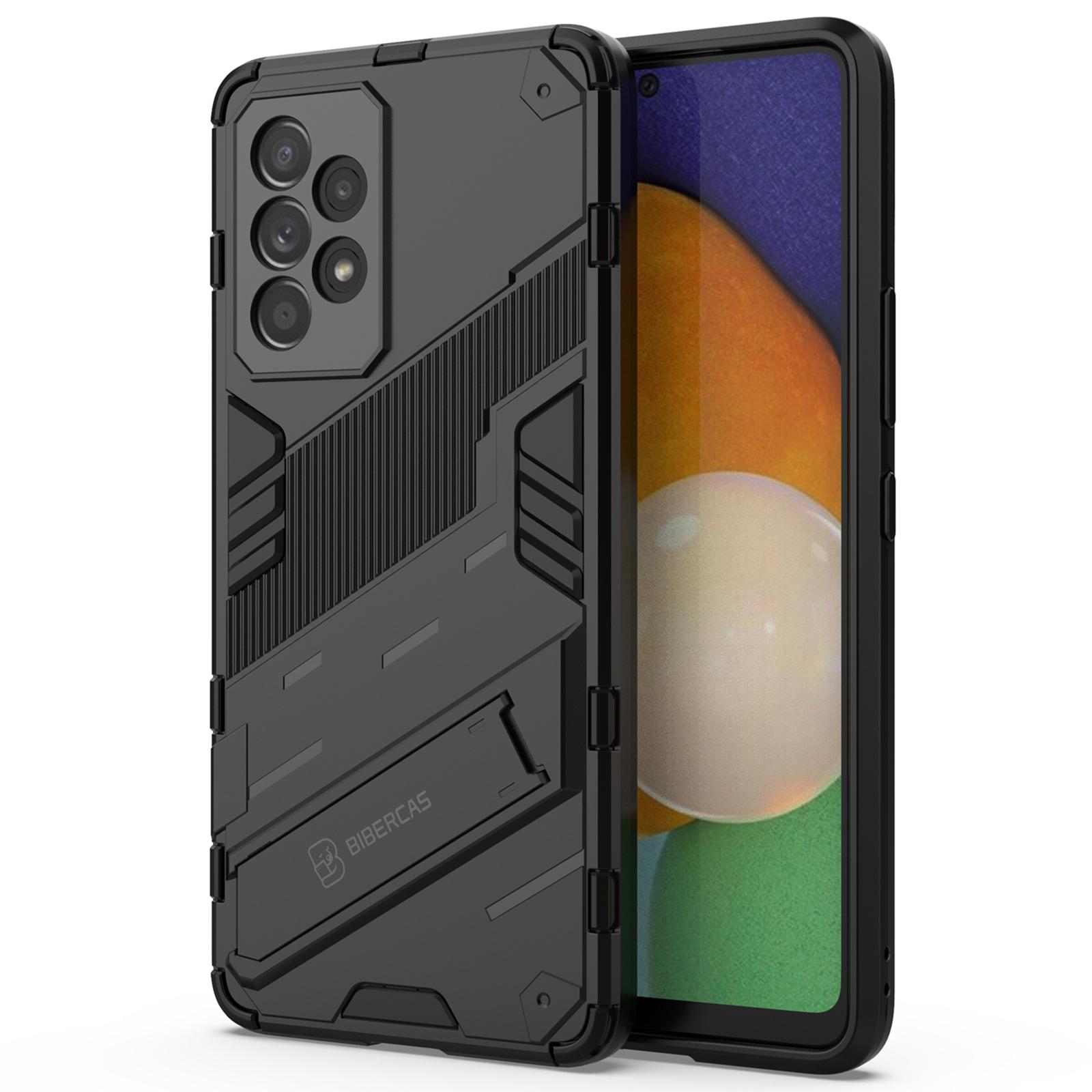 Well-protected Anti-drop Hands-free Kickstand Design TPU+PC Hybrid Phone Case Cover for Samsung Galaxy A53 5G Orange
Well-protected Anti-drop Hands-free Kickstand Design TPU+PC Hybrid Phone Case Cover for Samsung Galaxy A53 5G Orange