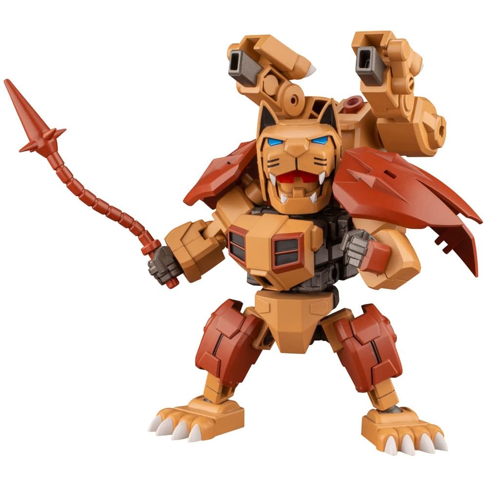 Kotobukiya Evoloid F-GAO-G1 Фангао 100 мм Без масштаба Пластиковая модель для сборки
Kotobukiya Evoloid F-GAO-G1 Фангао 100 мм Без масштаба Пластиковая модель для сборки