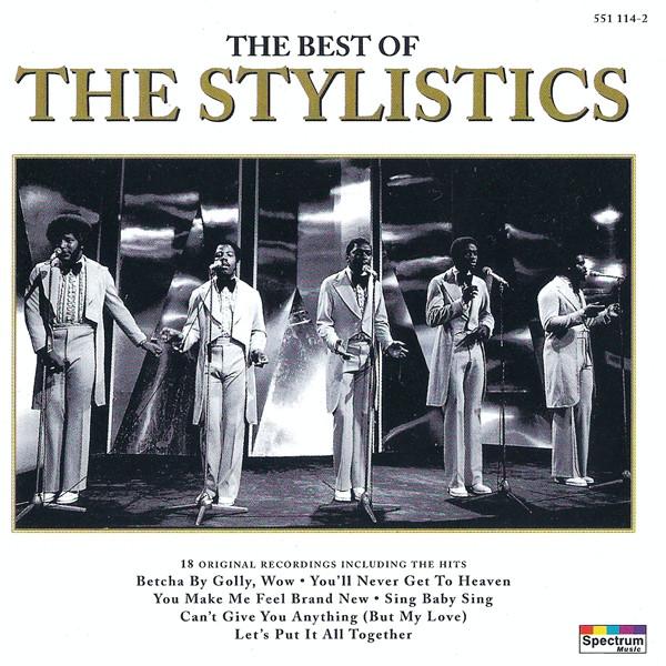 CD STYLISTICS - The Best Of The Stylistics 5511142 Spectrum Music 1996 UK Soul/Funk Used
CD STYLISTICS - The Best Of The Stylistics 5511142 Spectrum Music 1996 UK Soul/Funk Used