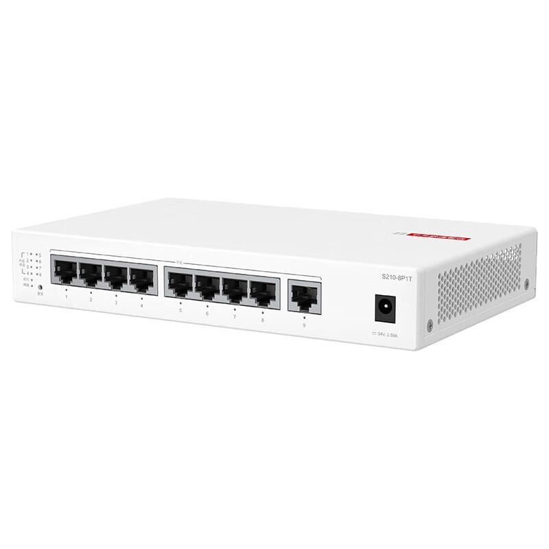 Huawei Datacom Smart Choice Gigabit Web Managed Switch 8-Port Full PoE Gigabit
Huawei Datacom Smart Choice Gigabit Web Managed Switch 8-Port Full PoE Gigabit