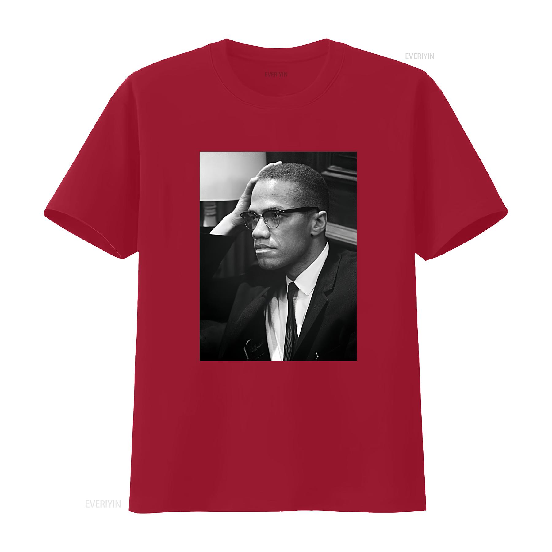 MALCOLM X T shirt For father day new color vintage Washed fashion Comfortable Versatile Casual streetwear designer clothes S
MALCOLM X T shirt For father day new color vintage Washed fashion Comfortable Versatile Casual streetwear designer clothes S