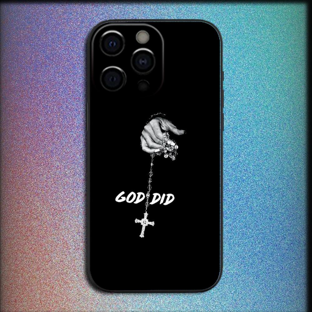 God Jesus Cross Phone Case For iPhone 16,15,14,13,12,11,Pro,X,XS,Max,XR,Plus,Mini Soft Black Cover iPhone13mini
God Jesus Cross Phone Case For iPhone 16,15,14,13,12,11,Pro,X,XS,Max,XR,Plus,Mini Soft Black Cover iPhone13mini