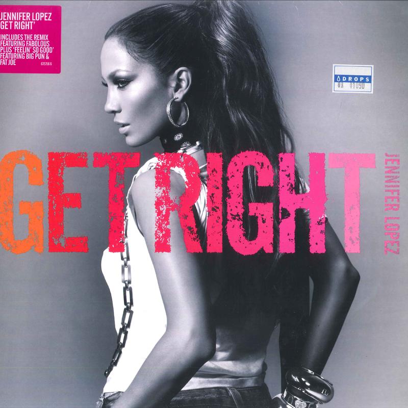 12inch Record JENNIFER LOPEZ - Get RIGHT 6757566 EPIC 2005 UK Rap & Hip-Hop/R&B Used
12inch Record JENNIFER LOPEZ - Get RIGHT 6757566 EPIC 2005 UK Rap & Hip-Hop/R&B Used