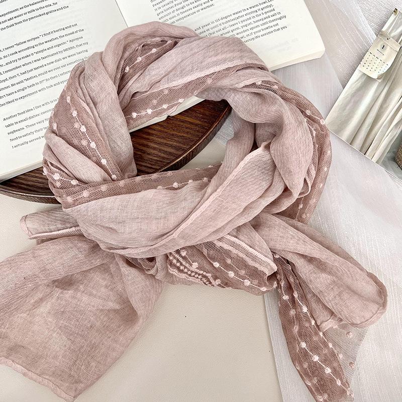 Scarf women s winter high-end sense niche design literary cotton and linen neck protection scarf travel scarf shawl silk scarf 40*140cm
Scarf women s winter high-end sense niche design literary cotton and linen neck protection scarf travel scarf shawl silk scarf 40*140cm