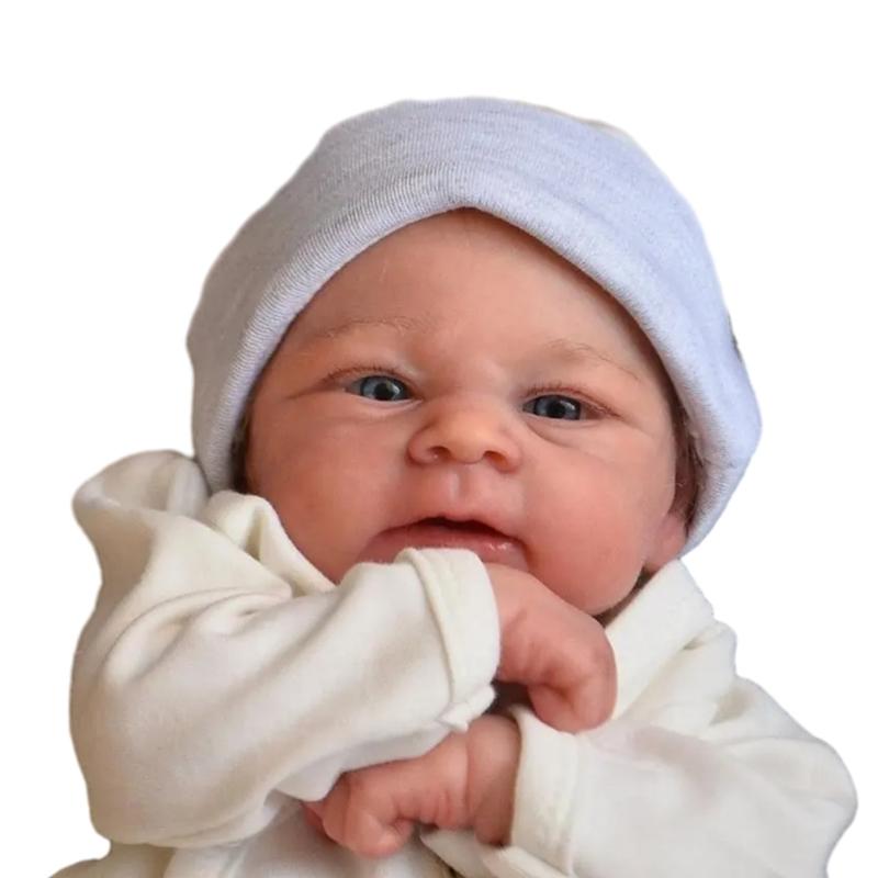 Cute Doll Boy Eyes Open Boy Lovely Rabbit Hat Doll 19 Inch Toy Birthday Gift for Boys Dress-up Party 1
Cute Doll Boy Eyes Open Boy Lovely Rabbit Hat Doll 19 Inch Toy Birthday Gift for Boys Dress-up Party 1