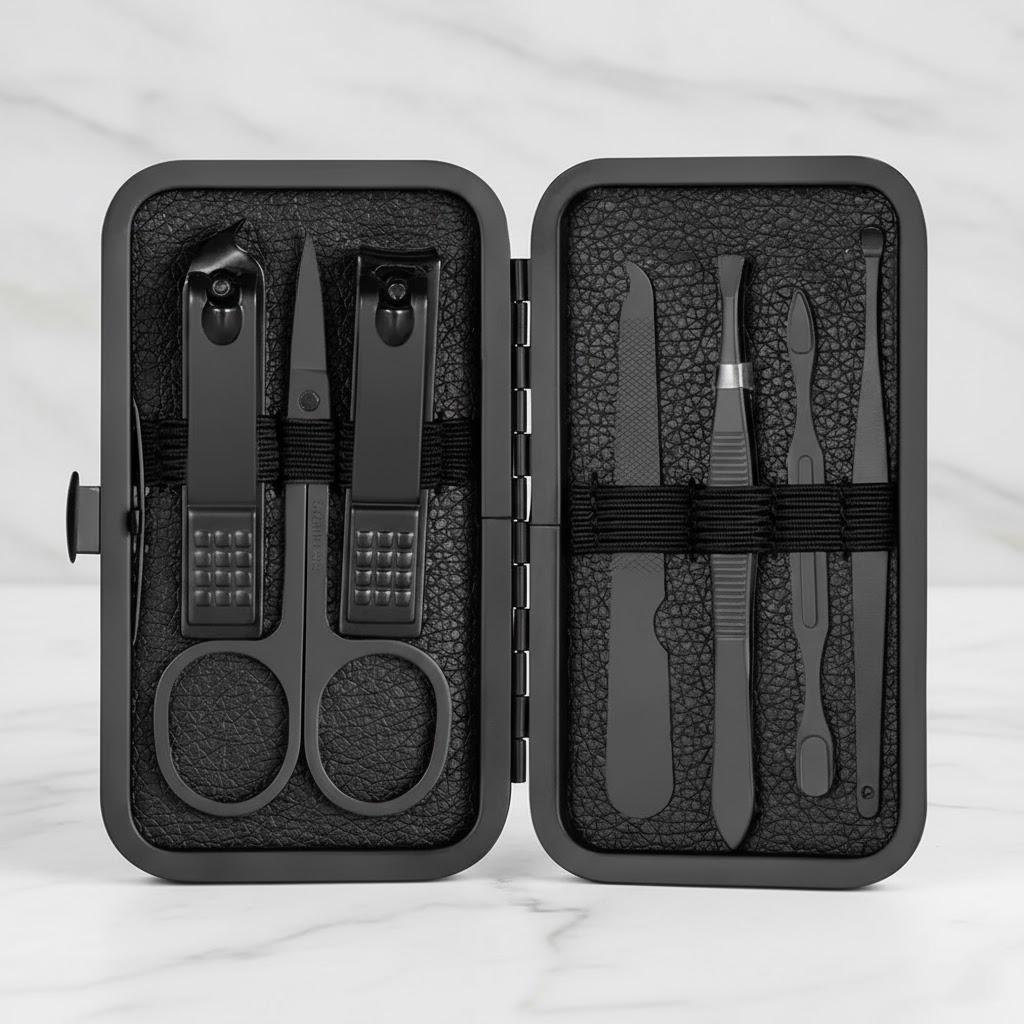 7 12 16 18PC Stainless Steel Nail Clippers Set Complete Pedicure Manicure Tools Beauty Pliers
7 12 16 18PC Stainless Steel Nail Clippers Set Complete Pedicure Manicure Tools Beauty Pliers
