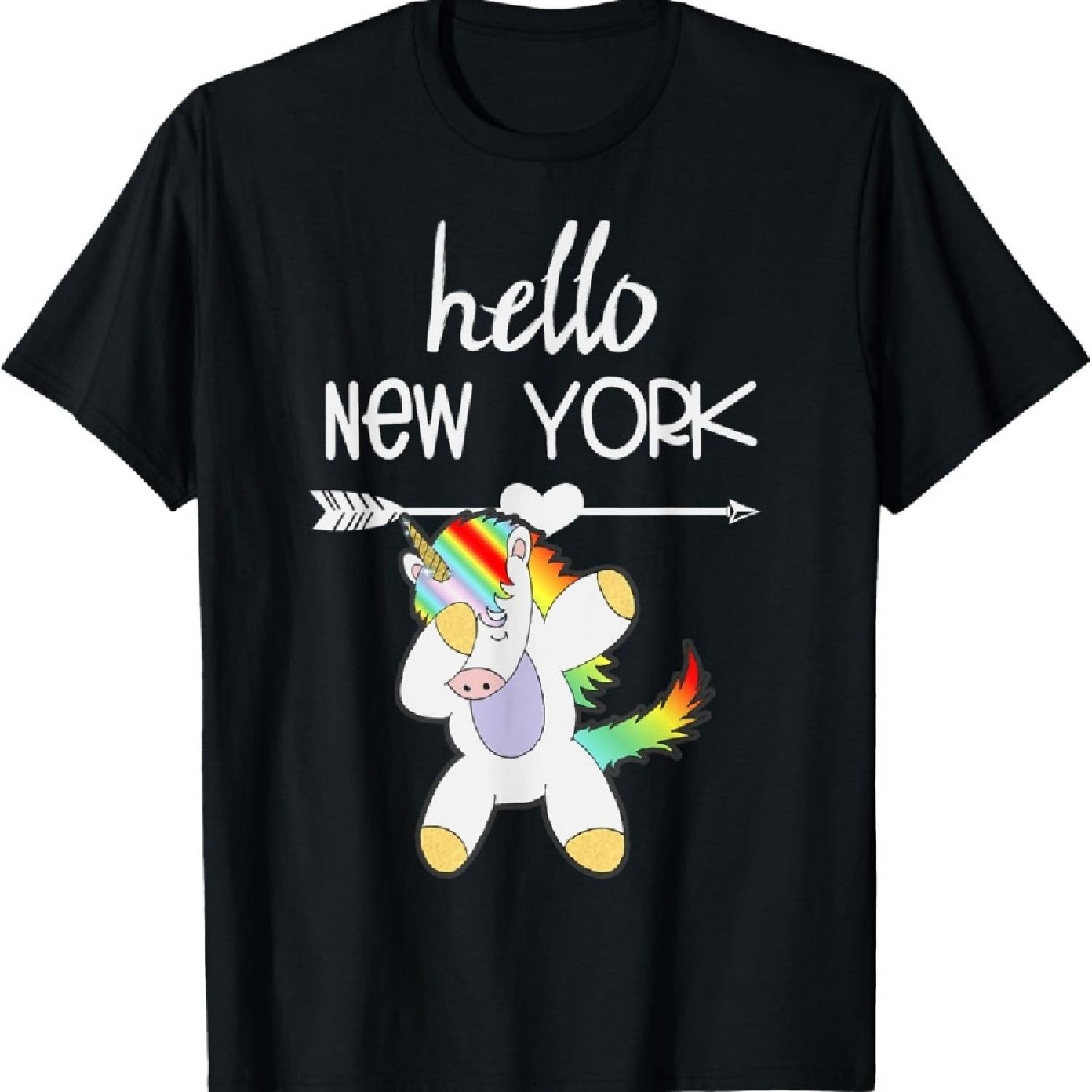 Привет Нью-Йорк NYC Горошек Единорог Девочки Дети Смешная Футболка XXXXXL чёрный
Привет Нью-Йорк NYC Горошек Единорог Девочки Дети Смешная Футболка XXXXXL чёрный