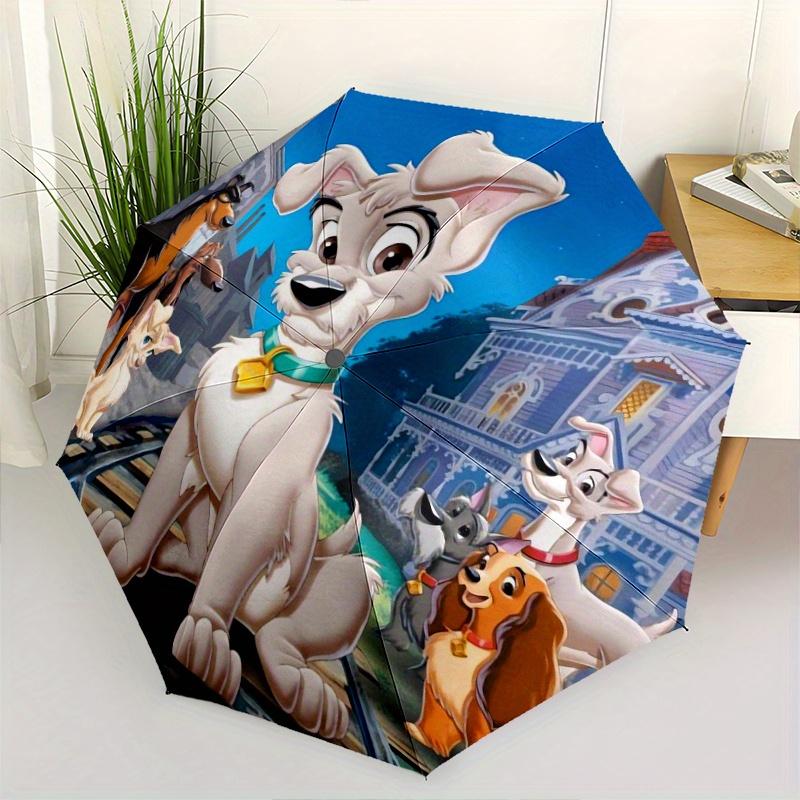 Lady and the Tramp 2 Design Cartoon Umbrella, Portable 3-Fold Compact Umbrella, Suitable for Camping, Hiking and Travel, Ideal Easter Birthd
Lady and the Tramp 2 Design Cartoon Umbrella, Portable 3-Fold Compact Umbrella, Suitable for Camping, Hiking and Travel, Ideal Easter Birthd