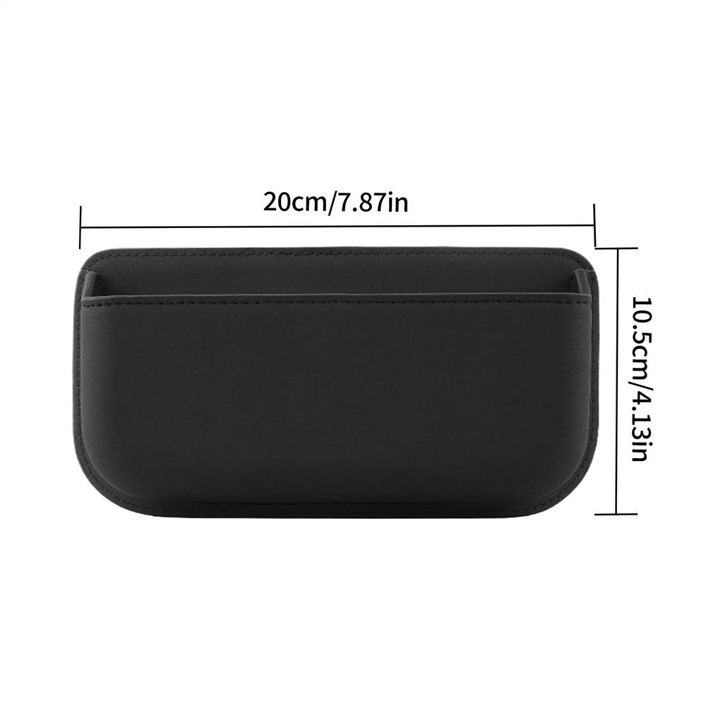 Car Mount Adhesive Storage Box Multifunctional Car Side Pocket Organizer PU Leather Self-Adhesive Sunglass Holder Case чорний
Car Mount Adhesive Storage Box Multifunctional Car Side Pocket Organizer PU Leather Self-Adhesive Sunglass Holder Case чорний