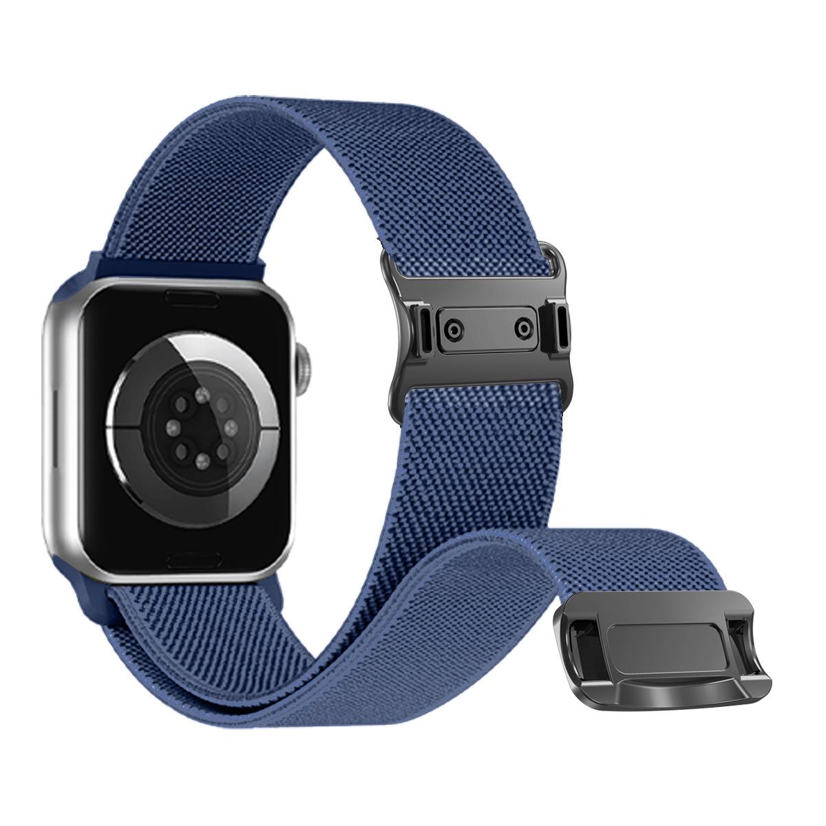 Еластичний магнітний ремінець Versa 2/3/4 з нейлону для Apple iWatch (18/19/20/22 мм) Charge 5/6
Еластичний магнітний ремінець Versa 2/3/4 з нейлону для Apple iWatch (18/19/20/22 мм) Charge 5/6