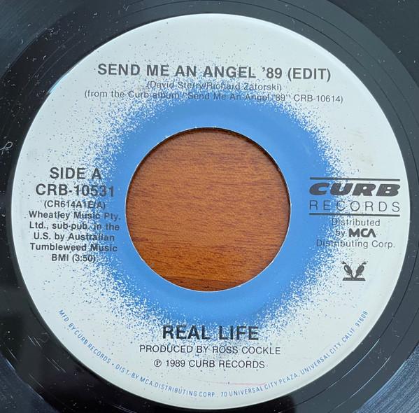 7-дюймовая пластинка REAL LIFE Send Me An Angel 89 Always CRB10531 Curb Records 1989 Канада Dance Electronica Б/у
7-дюймовая пластинка REAL LIFE Send Me An Angel 89 Always CRB10531 Curb Records 1989 Канада Dance Electronica Б/у