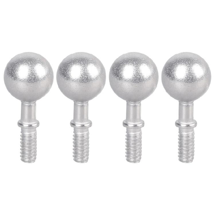 4PCS Solid Iron Ball Head Adapter With 1/4Inch Thread Ball Joint Adapter For Camera Smartphone Tripod Accessories 1
4PCS Solid Iron Ball Head Adapter With 1/4Inch Thread Ball Joint Adapter For Camera Smartphone Tripod Accessories 1