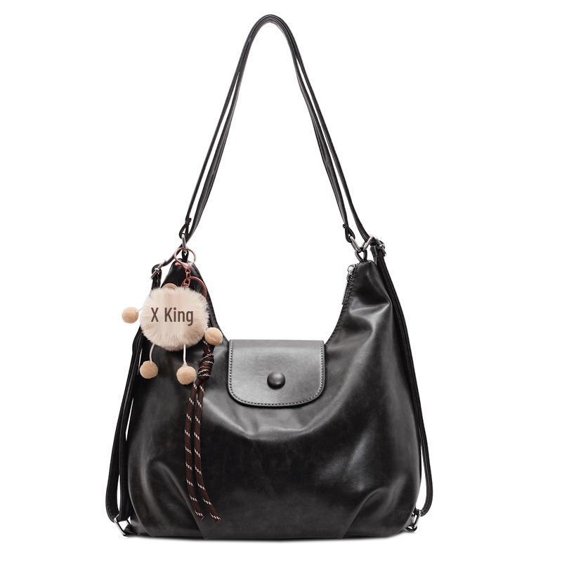 Women s 2025 New Style Dual-Use Large Capacity Tote & Backpack - High-End Shoulder & Crossbody Travel Bag Without Pendant чорний
Women s 2025 New Style Dual-Use Large Capacity Tote & Backpack - High-End Shoulder & Crossbody Travel Bag Without Pendant чорний