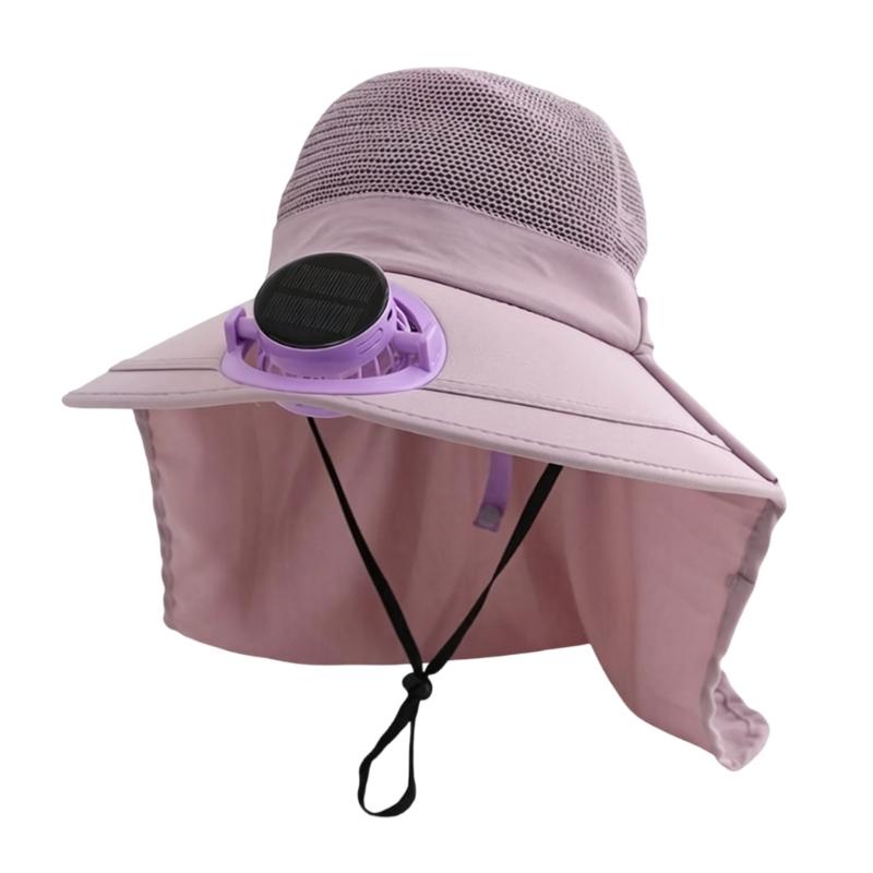 Outdoor Solar Fan Hat Light Weight Breathable Fisherman Hat With Fan Large Eave Sunshade Cap for Men and Women фиолетовый
Outdoor Solar Fan Hat Light Weight Breathable Fisherman Hat With Fan Large Eave Sunshade Cap for Men and Women фиолетовый