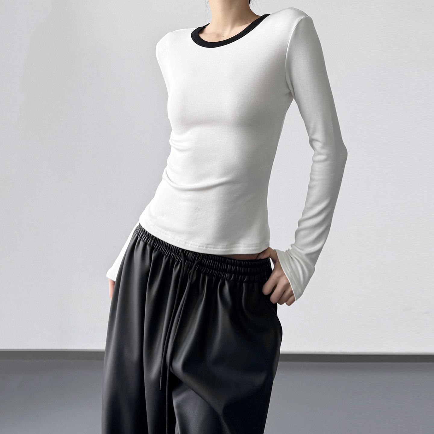 Coffee Long-Sleeve Women s T-Shirt, 2025 Fall/Winter, Regular Shoulder, Slim Fit, Unique Design, Niche Base Layer, Macaron Color. XL білий
Coffee Long-Sleeve Women s T-Shirt, 2025 Fall/Winter, Regular Shoulder, Slim Fit, Unique Design, Niche Base Layer, Macaron Color. XL білий