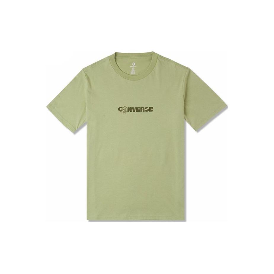 Футболка Converse с коротким рукавом и круглым вырезом, мужские топы, зеленый в стиле милитари 10025277-A03
Футболка Converse с коротким рукавом и круглым вырезом, мужские топы, зеленый в стиле милитари 10025277-A03