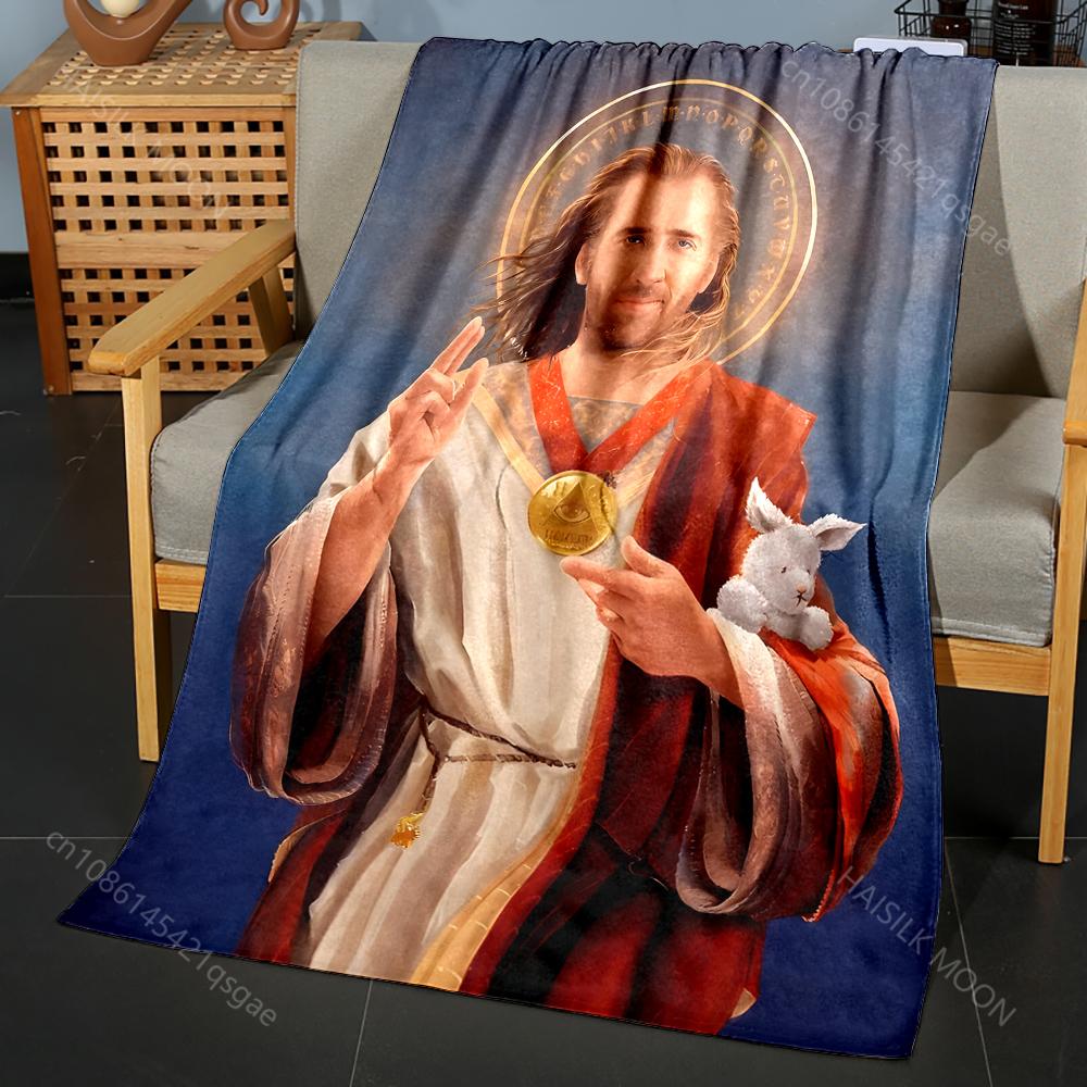 Multi Size Interesting Cage Icon Images Blanket Flannel Material Soft Warm for All Seasons Home Outdoor Camping Picnics RV 75x100cm
Multi Size Interesting Cage Icon Images Blanket Flannel Material Soft Warm for All Seasons Home Outdoor Camping Picnics RV 75x100cm