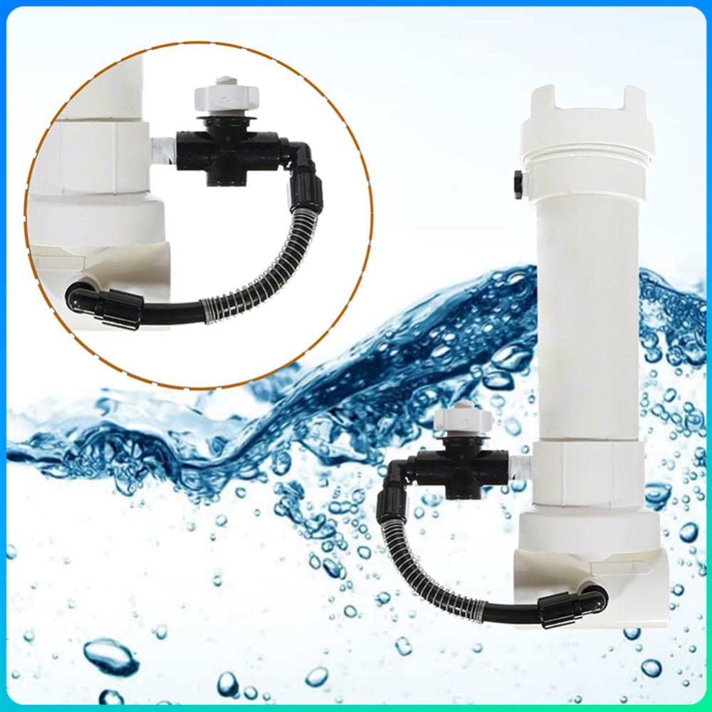 Pool Chlorinator Parts Kit Includes R172272 90-Degree Tube Connector Compatible with Auto Feeder/Chlorinator 320 322 China Mainland
Pool Chlorinator Parts Kit Includes R172272 90-Degree Tube Connector Compatible with Auto Feeder/Chlorinator 320 322 China Mainland
