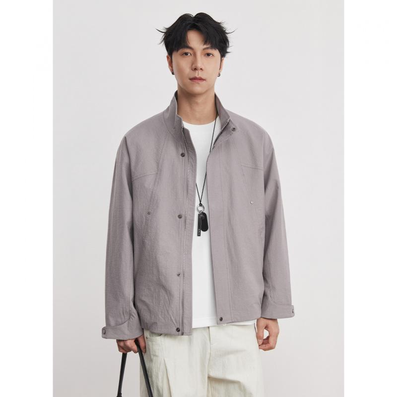 Fashionable Stand Collar Jacket, Spring and Autumn 2026 New Simple Versatile Men s Coat XXXXL
Fashionable Stand Collar Jacket, Spring and Autumn 2026 New Simple Versatile Men s Coat XXXXL