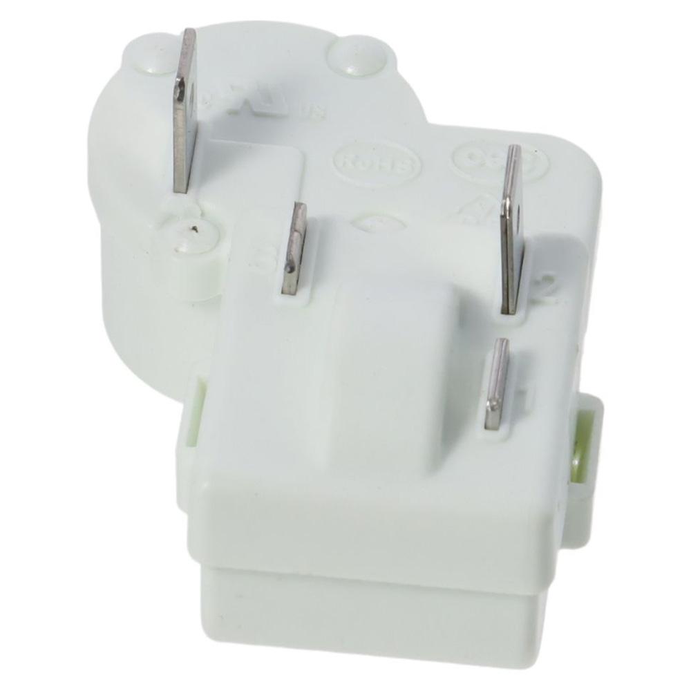 Plastic Over Load Protector 2Pin Refrigerator Relay Resistant ZHB69-120P15 for Mini Fridge
Plastic Over Load Protector 2Pin Refrigerator Relay Resistant ZHB69-120P15 for Mini Fridge