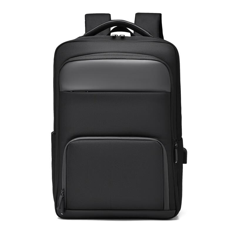 REWELL Men s Large Capacity Business Travel Backpack 20-35L
REWELL Men s Large Capacity Business Travel Backpack 20-35L