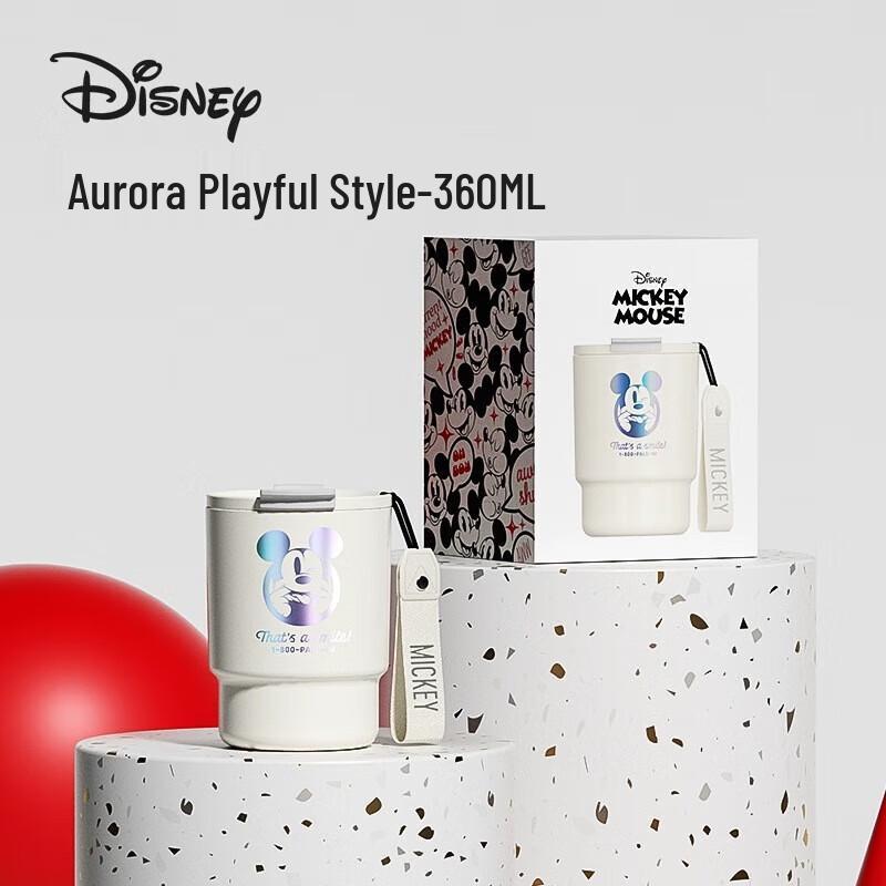 Germ Mickey Mouse Insulated Coffee Mug, 360ml
Germ Mickey Mouse Insulated Coffee Mug, 360ml