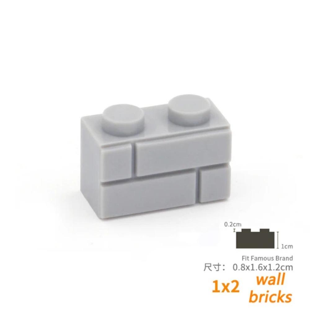 500 шт. Конструктор DIY Настінні фігурки Цеглинки 1x2 Точки Розвиваючі Креативні Іграшки для Дітей Розмір Сумісний з 98283
500 шт. Конструктор DIY Настінні фігурки Цеглинки 1x2 Точки Розвиваючі Креативні Іграшки для Дітей Розмір Сумісний з 98283