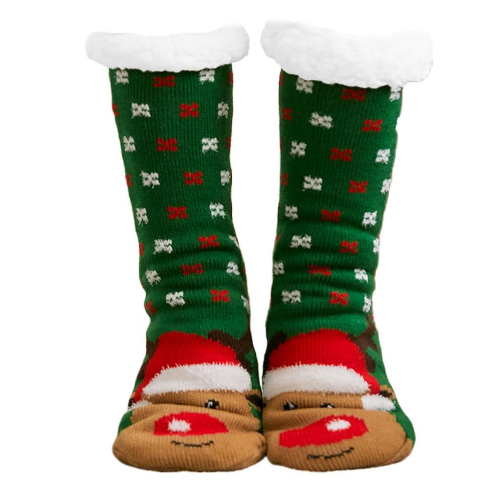 Cozy Socks For Women Christmas Warm Thicken Fuzzy Socks Non Slip Sleeping Socks Cold Weather Warmth Accessories For Birthday
Cozy Socks For Women Christmas Warm Thicken Fuzzy Socks Non Slip Sleeping Socks Cold Weather Warmth Accessories For Birthday