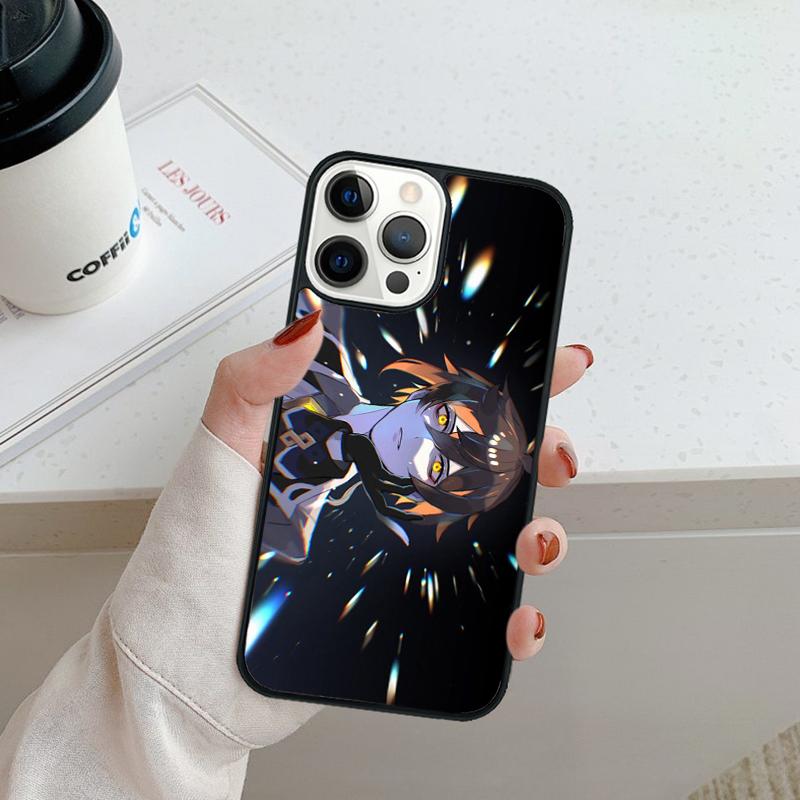 Genshin Impact Zhongli Phone Case For iPhone 17 Air 16 pro max 15 14 plus 12 13 Shell Cover coque iPhone 12pro max
Genshin Impact Zhongli Phone Case For iPhone 17 Air 16 pro max 15 14 plus 12 13 Shell Cover coque iPhone 12pro max