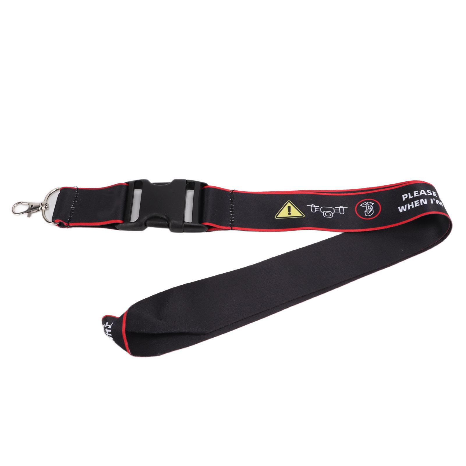 Hanging Holder Strap Remote Controller Safety Warning Neck Lanyard for FPV for Phantom 3 4Black Red
Hanging Holder Strap Remote Controller Safety Warning Neck Lanyard for FPV for Phantom 3 4Black Red