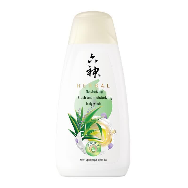 Liu Shen Refreshing & Moisturizing Shower Gel
Liu Shen Refreshing & Moisturizing Shower Gel