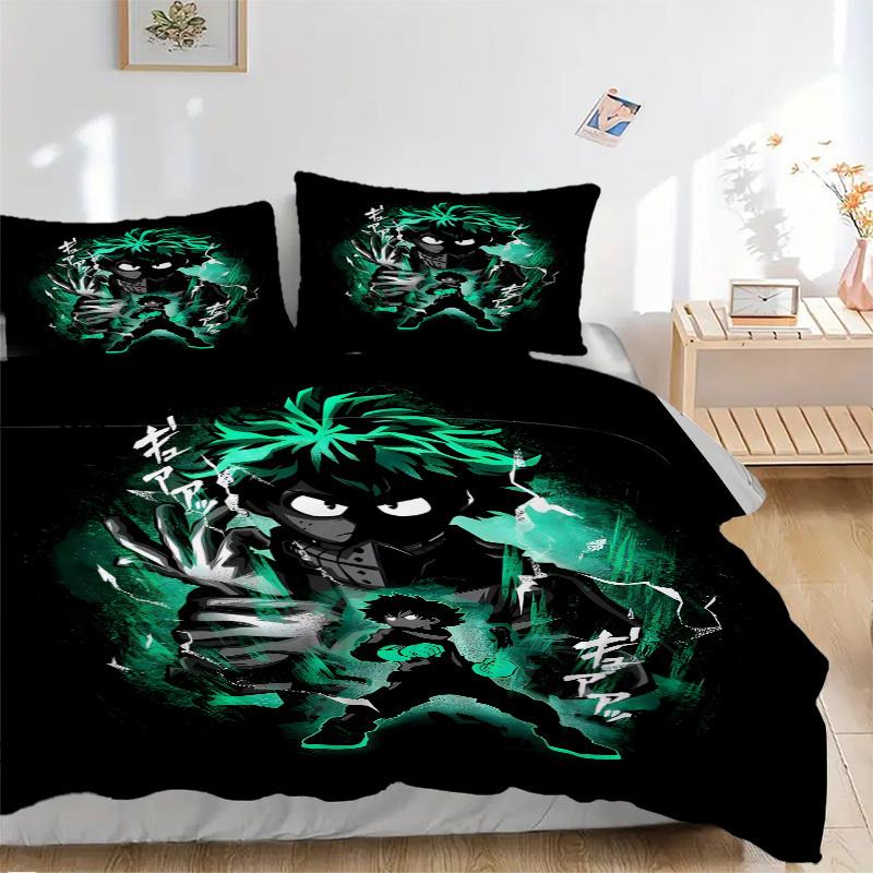 Green Aura Hero Bedding Set Comforter Cover Gift for Bedroom,Includes 1 Cover and 2 Pillowcases, No InsertB296 135x200cm
Green Aura Hero Bedding Set Comforter Cover Gift for Bedroom,Includes 1 Cover and 2 Pillowcases, No InsertB296 135x200cm