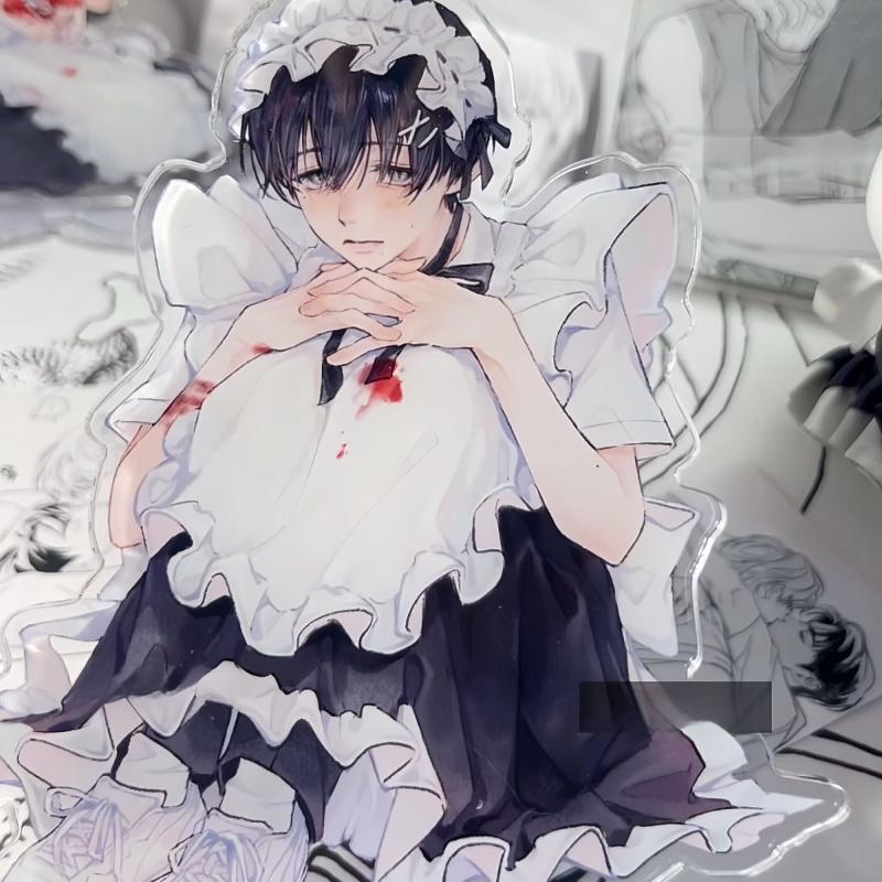 Anime The Summer Hikaru Died Cosplay Figure Stand Kawaii Acrylic Standing Plate Ornament Accessories Gift Prop one size
Anime The Summer Hikaru Died Cosplay Figure Stand Kawaii Acrylic Standing Plate Ornament Accessories Gift Prop one size