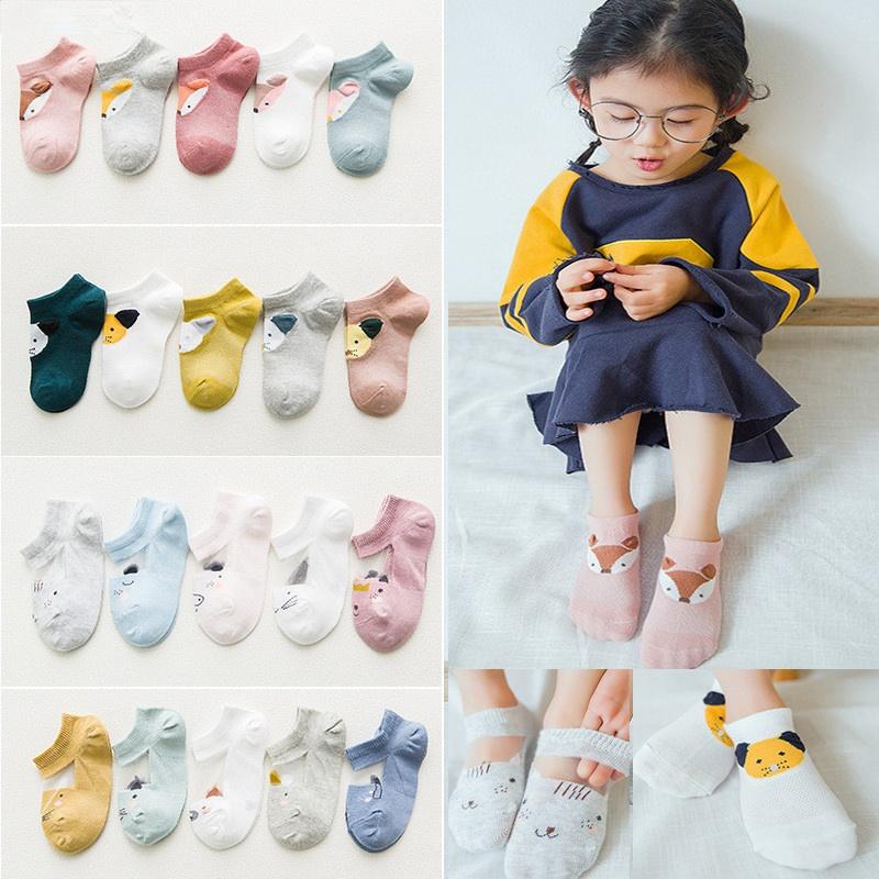 Girls Sock 5 Pairs/lot 0 to 5 Yrs Spring Summer Thin Kids Cotton Mesh Boat Sock Lovely Animal Breathable Toddler Boys Ankle Sock 3 to 5 year
Girls Sock 5 Pairs/lot 0 to 5 Yrs Spring Summer Thin Kids Cotton Mesh Boat Sock Lovely Animal Breathable Toddler Boys Ankle Sock 3 to 5 year