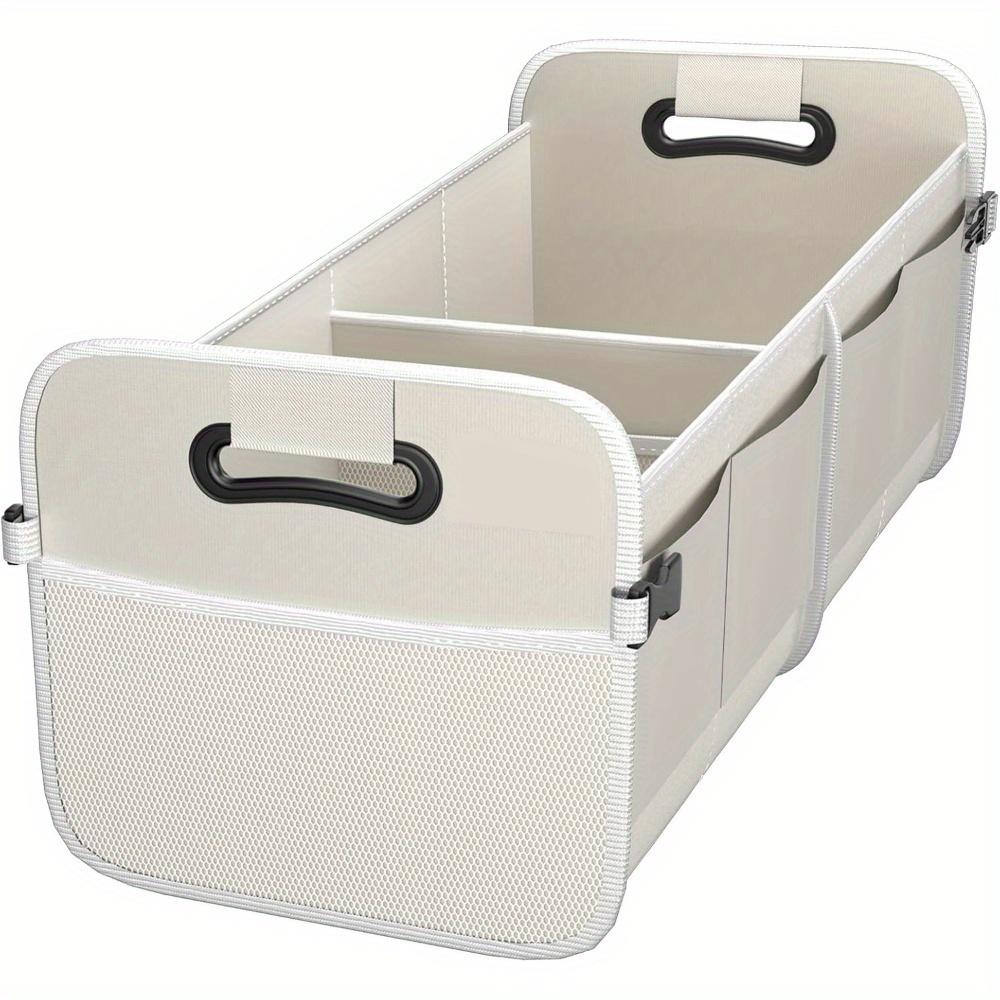 Многоцелевой контейнер для хранения в багажнике автомобиля со складной конструкцией, простой в установке и хранении
Многоцелевой контейнер для хранения в багажнике автомобиля со складной конструкцией, простой в установке и хранении