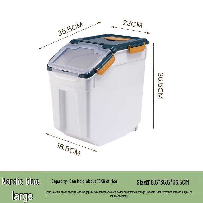 Tylona Sealed Food Storage Container
Tylona Sealed Food Storage Container