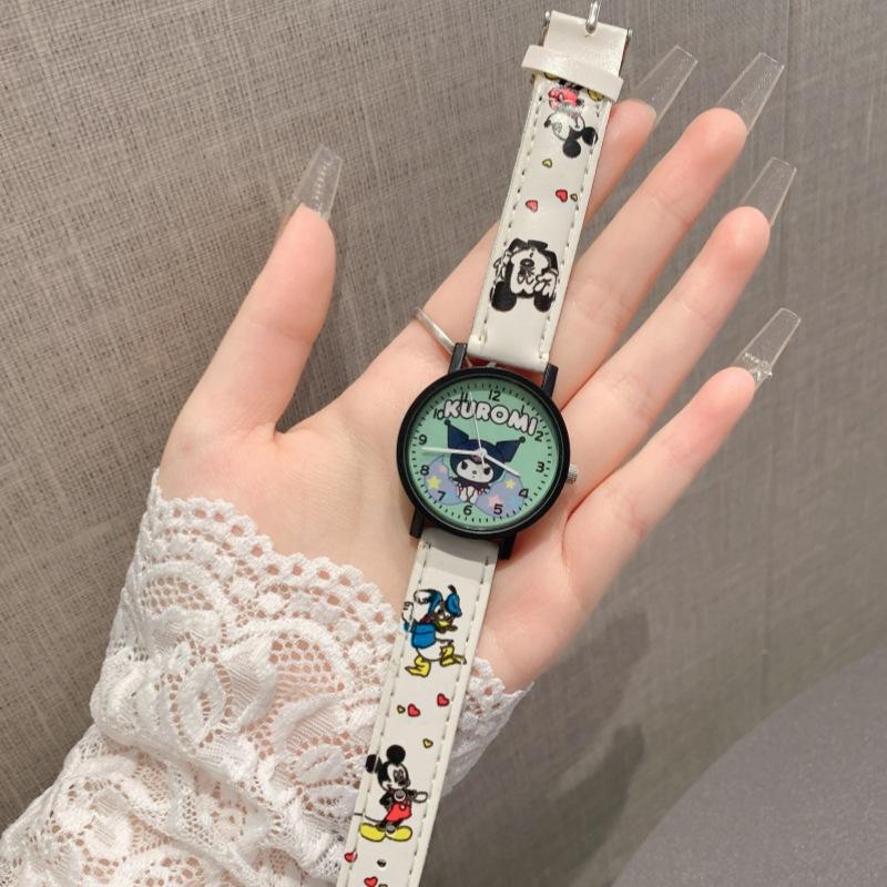 High-Value Animation Cartoon Children Cute Boy Girl Belt Quartz Watch Generation белый
High-Value Animation Cartoon Children Cute Boy Girl Belt Quartz Watch Generation белый