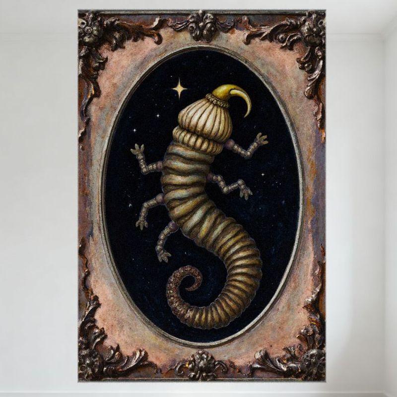 Surreal Gothic Creature Metal Tin Sign Vintage Wall Decor Sexy Dark Fantasy Art with Aged Frame 8x12 Inch for Bar Pub Home 20x30cm(7.8x11.8inch)
Surreal Gothic Creature Metal Tin Sign Vintage Wall Decor Sexy Dark Fantasy Art with Aged Frame 8x12 Inch for Bar Pub Home 20x30cm(7.8x11.8inch)