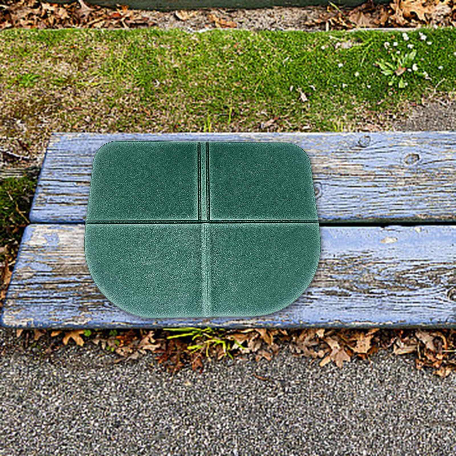 Camping Seat Cushion Foam Pad for Outdoor Activities And Travel темно-зелений колір
Camping Seat Cushion Foam Pad for Outdoor Activities And Travel темно-зелений колір