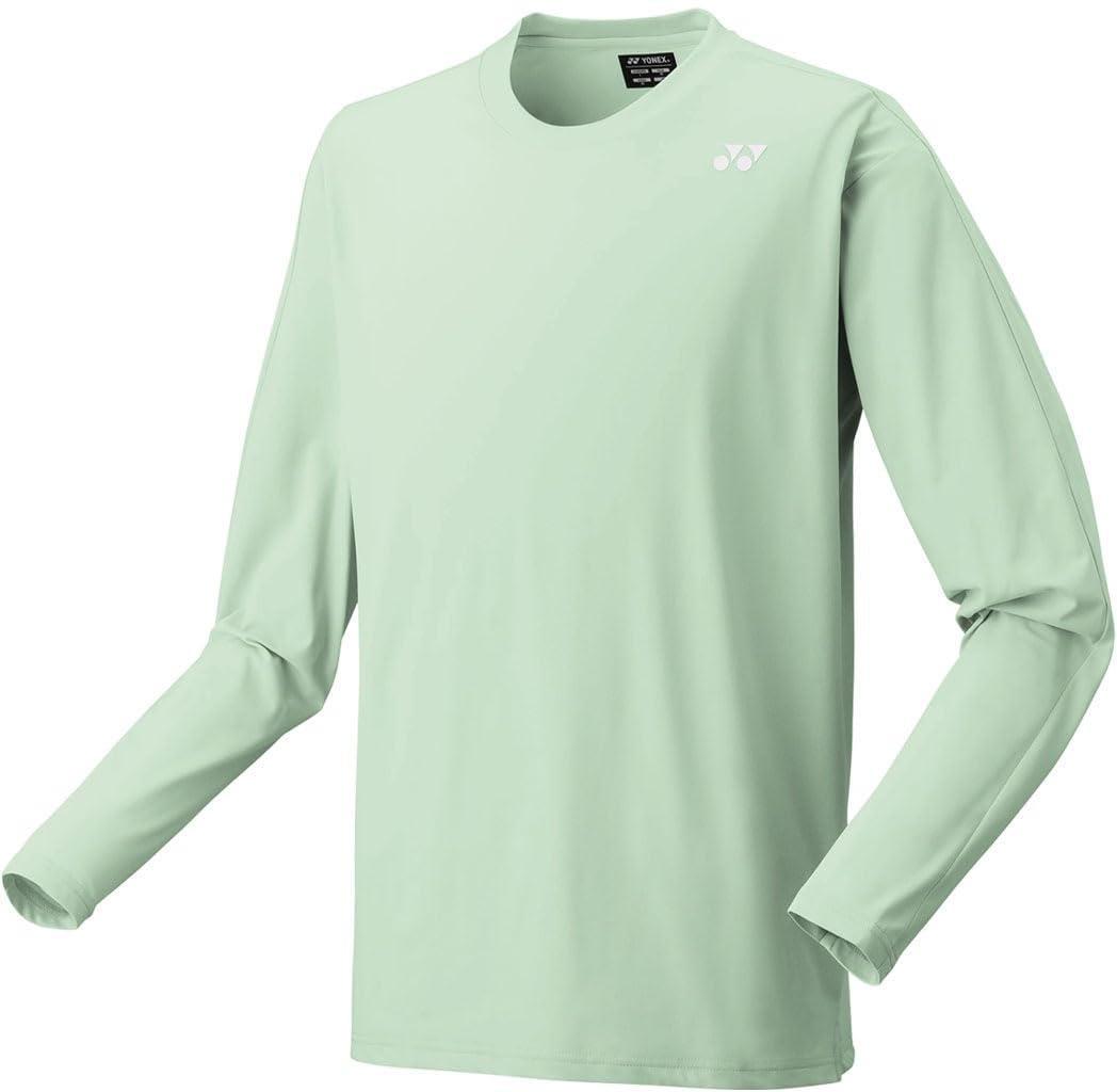 Yonex Unisex Long Sleeve Peppermint Size L T-Shirt, (190),
Yonex Unisex Long Sleeve Peppermint Size L T-Shirt, (190),